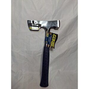 New ESTWING E3-CA Metal Shinglers Hammer Hatchet 28 Oz Blue Shock Reduction Grip
